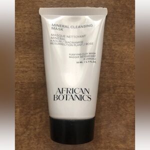 African Botanics Mineral Cleansing Mask 1.7 oz 50ml Full Size ~ Brand New!! ❤️